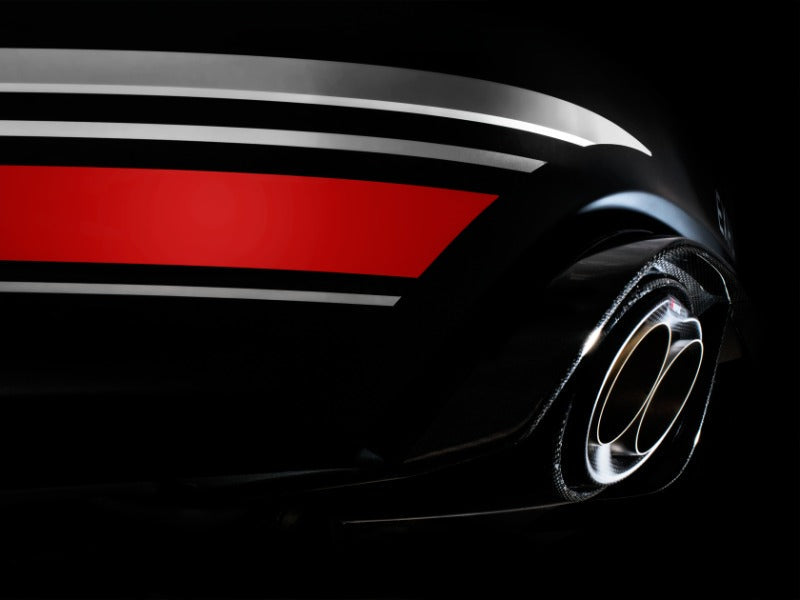 Akrapovic Evolution Line Cat Back Titanium with Carbon Tips for 2014-2017 Audi RS6 Avant (C7) - S-AU/TI/3H