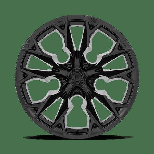 D804 22X12 5X5.0 BLK-OUT -44MM