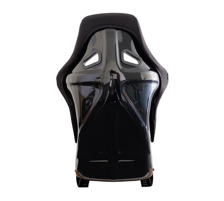 NRG Innovations FRP Large Cloth Bucket Seat Black - Universal