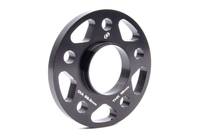 Dinan Wheel Spacers - 5x112 - 66.5mm CB - 15mm Thick (Set of 2)