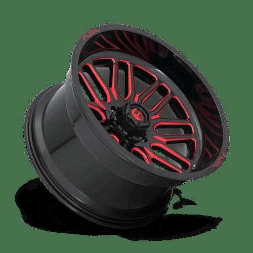 D663 22X12 6X135 GL-BLK-RTTC -43MM