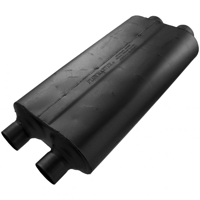 Flowmaster 50 Series Big Block Dual 3-Inch Inlets / Dual 2.5-Inch Outlets Muffler - 530504