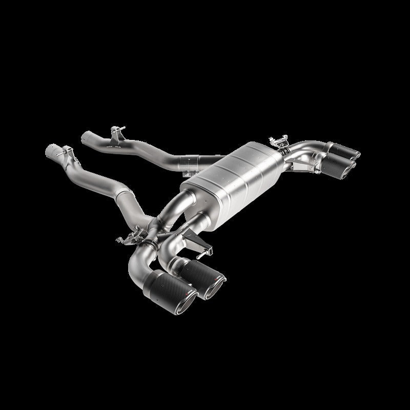 Akrapovic Slip-On Line Titanium (Requires Tips) for 2018 BMW M5 (F90) - S-BM/T/7H