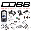 Cobb NexGen Stage 2 + Flex Fuel Power Package - Black - 2015-2018 Subaru STI