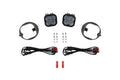 Diode Dynamics 09-11 Honda Element SS3 LED Foxbeam Fog Light Kit