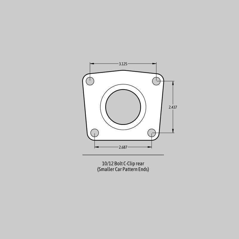 Baer Brakes 64-68 Chevrolet Chevy II 14in Pro+ Rear SDZ Brake Kit - Fire Red