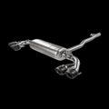 Akrapovic Slip-On Line Titanium with Titanium Tips for 2019+ Mercedes-Benz A35L AMG (Z117 / Non-OPF) - S-ME/TI/11