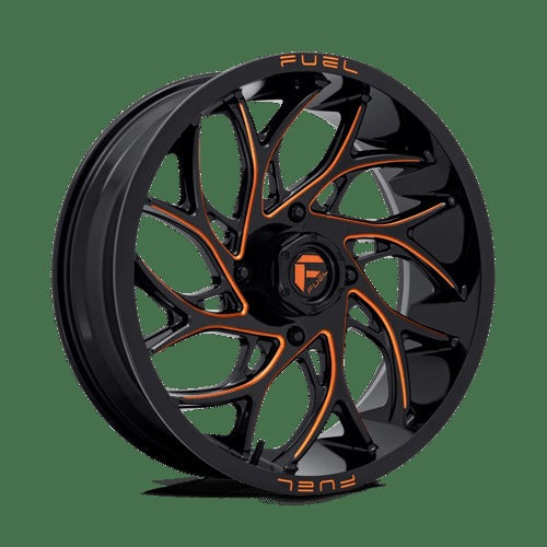 D780 20X7 4X156 G-BLK-MILL-OR 13MM