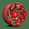 D754 24X12 5X5.0/5.5 GL-RED-MIL -44MM