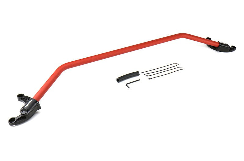 PERRIN Strut Tower Brace Red for WRX / STI - Subaru Models (inc. 2008-2021 WRX / STI)