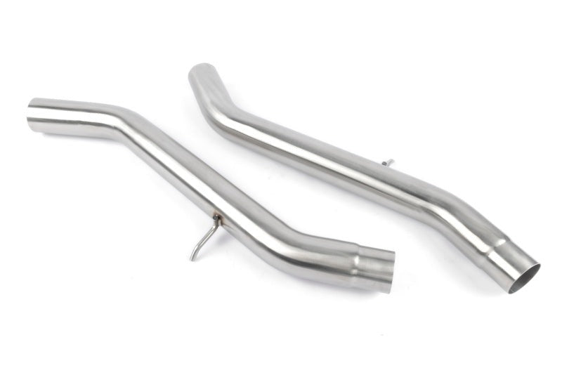 Dinan 21-27 BMW M3/M4 (G80/G82/G83) Valved Axleback Exhaust System - Polished Tips