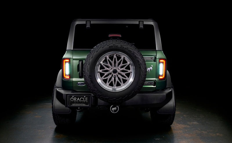 Oracle Lighting 21-22 Ford Bronco Flush Style LED Taillights