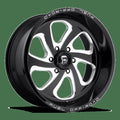 D587 20X9 6X5.5 GL-BLK-MIL 01MM