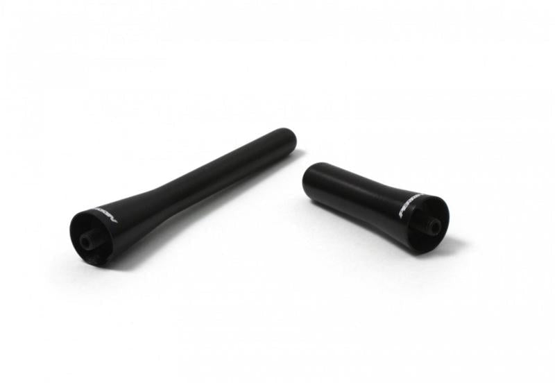 PERRIN Shorty Antenna w/OEM Stationary Base - 2in. Mast 2008-2014 Subaru WRX/STI & 2009-2014 Forester