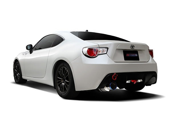 Tomei Expreme Ti Titanium Catback Exhaust Type 80 - 2013-2016 Scion FR-S / 2013-2020 Subaru BRZ / 2017-2020 Toyota 86