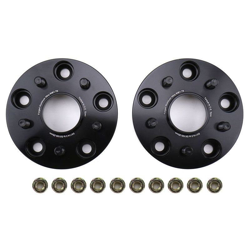 FactionFab Subaru 5x114.3 to 5x100 25mm Wheel Spacer Conversion Set