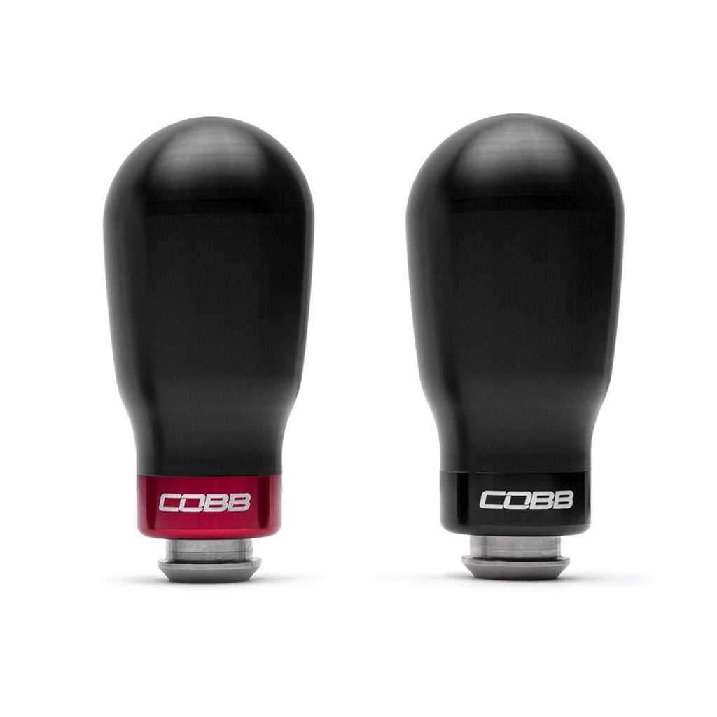 COBB Tuning Subaru 5-Speed Tall Weighted Shift Knob - 1998-2014 Subaru Impreza / 2004-2014 Forester / 2005-2006 Legacy