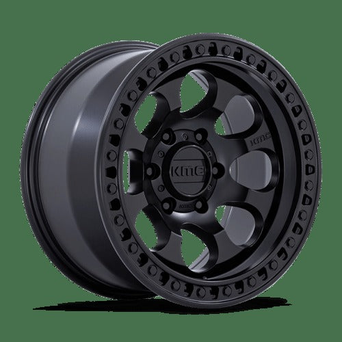 KM550 17X9 5X5.0 S-BLK -12MM