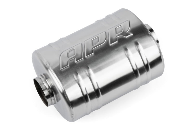 APR Premium Sound Absorption Muffler - Straight 76mm (3in) - Oval Body 220mm x 169mm x 286mm