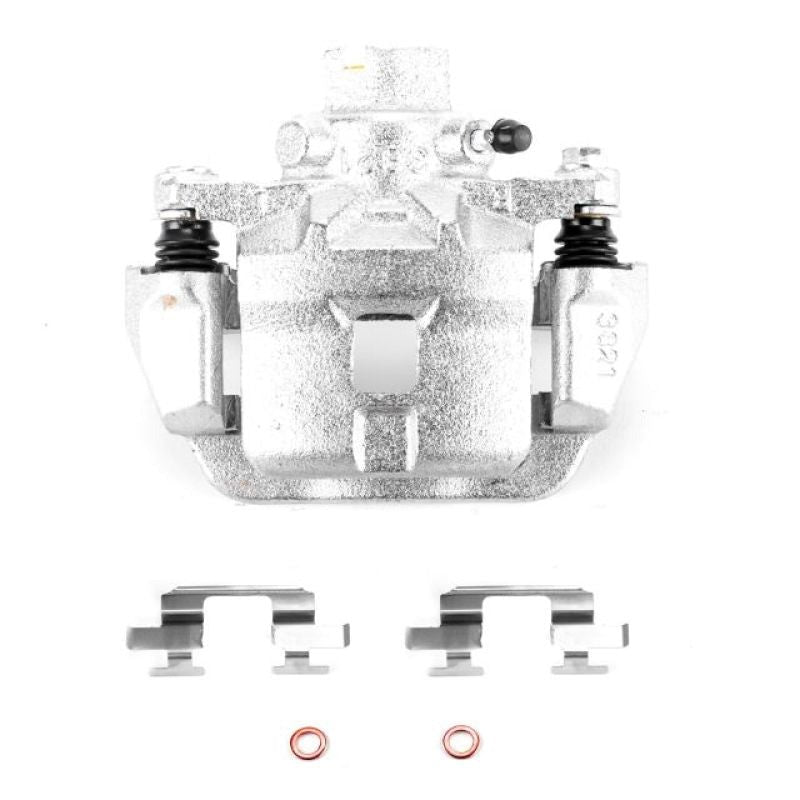 Power Stop Autospecialty Caliper w/Bracket - Rear Right - 2005-2009 Subaru Legacy