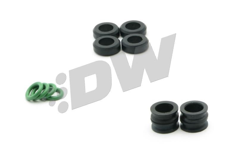 DeatschWerks Evo VIII/IX / 95-99 DSM 4G63T 1200cc Low Impedance Top Feed Injectors