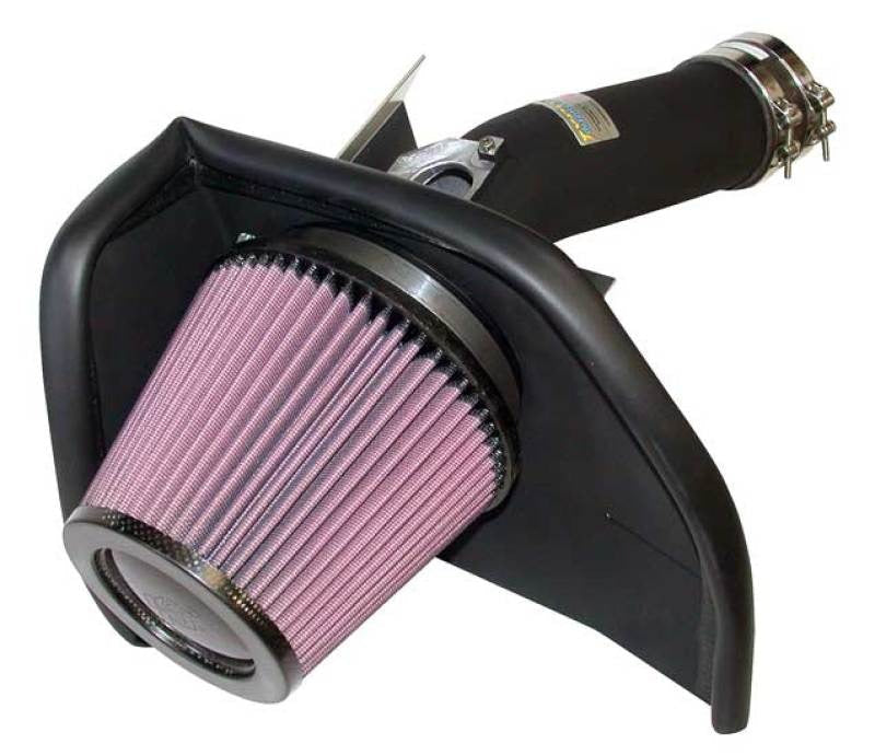 K&N 69 Series Typhoon Short Ram Intake - Black - 2005-2008 Subaru Legacy GT