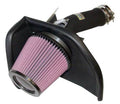 K&N 69 Series Typhoon Short Ram Intake - Black - 2005-2008 Subaru Legacy GT