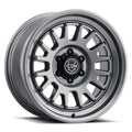 ICON Alloys Anza 17x8.5 5x150 +25mm 5.75" Backspacing Gun Metal Wheel - 8217855557GM