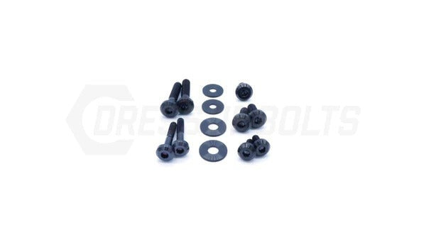 Fast Turn Fittings Titanium Hardware Intercooler Kit - EJ257 Engine - 2015-2021 Subaru STI