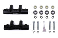 IAG Side Feed To Top Feed Fuel Rail Conversion Kit Black - Subaru Models (inc. 2004-2006 STI)