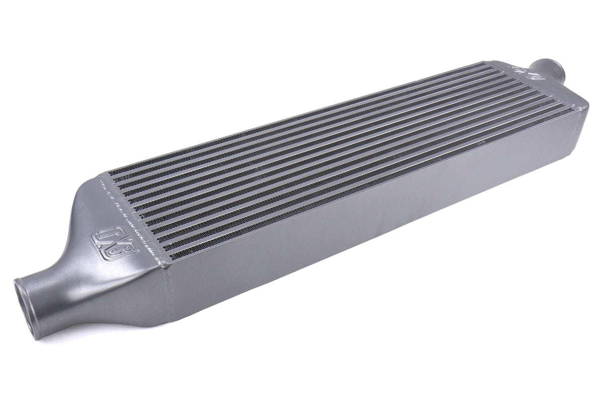 TurboXS Front Mount Intercooler Kit Wrinkle Red - 2015-2021 Subaru WRX
