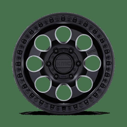 KM550 18X9 6X4.5 S-BLK 18MM