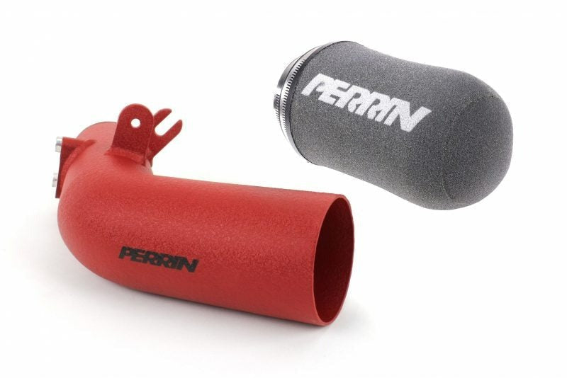 PERRIN Cold Air Intake Red - 2008-2014 Subaru WRX / 2008-2014 STI