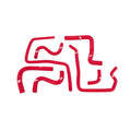 Mishimoto Red Silicone Ancillary Hoses - 2004-2007 Subaru STI / 2006-2007 WRX