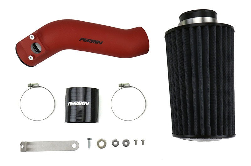 PERRIN Cold Air Intake Red - 2018-2021 Subaru STI