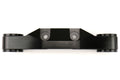 Torque Solution Billet Rear Differential Brace Black - 2008-2021 Subaru WRX/STI