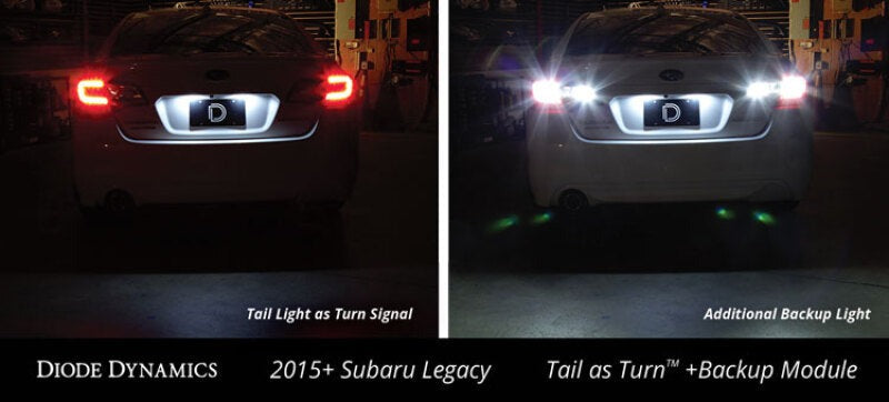 Diode Dynamics Tail as Turn + Backup Module (USDM) - 2015-2019 Subaru Legacy