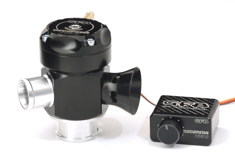 GFB Deceptor Pro II Motorised Blow Off Valve w/TMS Cabin Adjustment - 2001 / 2015-2021 Subaru WRX