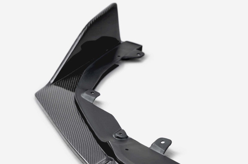 Seibon MB-Style Carbon Fiber Front Lip - 2022-2024 Subaru WRX