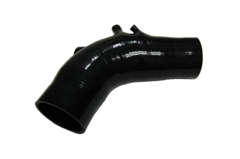 Torque Solution Turbo Inlet Hose - Black - 2002-2007 Subaru WRX / 2004-2021 Subaru STI / 2005-2009 Subaru Legacy GT / 2004-2013 Subaru Forester XT