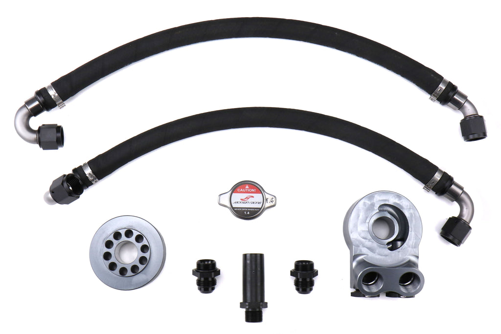 Jackson Racing Dual Radiator / Oil Cooler Kit - 2013-2016 Scion FR-S / 2013-2020 Subaru BRZ / 2017-2019 Toyota 86