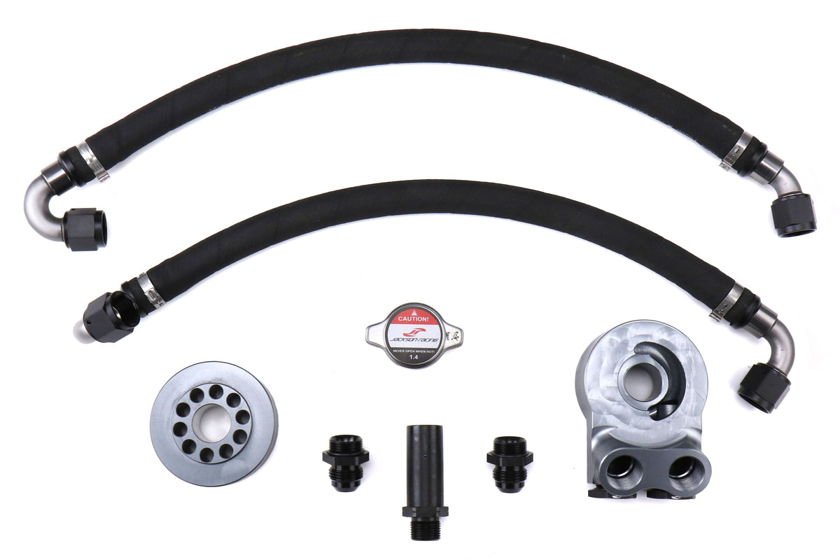 Jackson Racing Dual Radiator / Oil Cooler Kit - 2013-2016 Scion FR-S / 2013-2020 Subaru BRZ / 2017-2019 Toyota 86