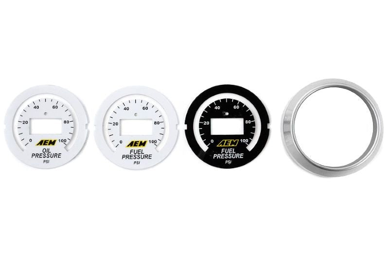 AEM Oil/Fuel Pressure Gauge Digital 52mm - Universal