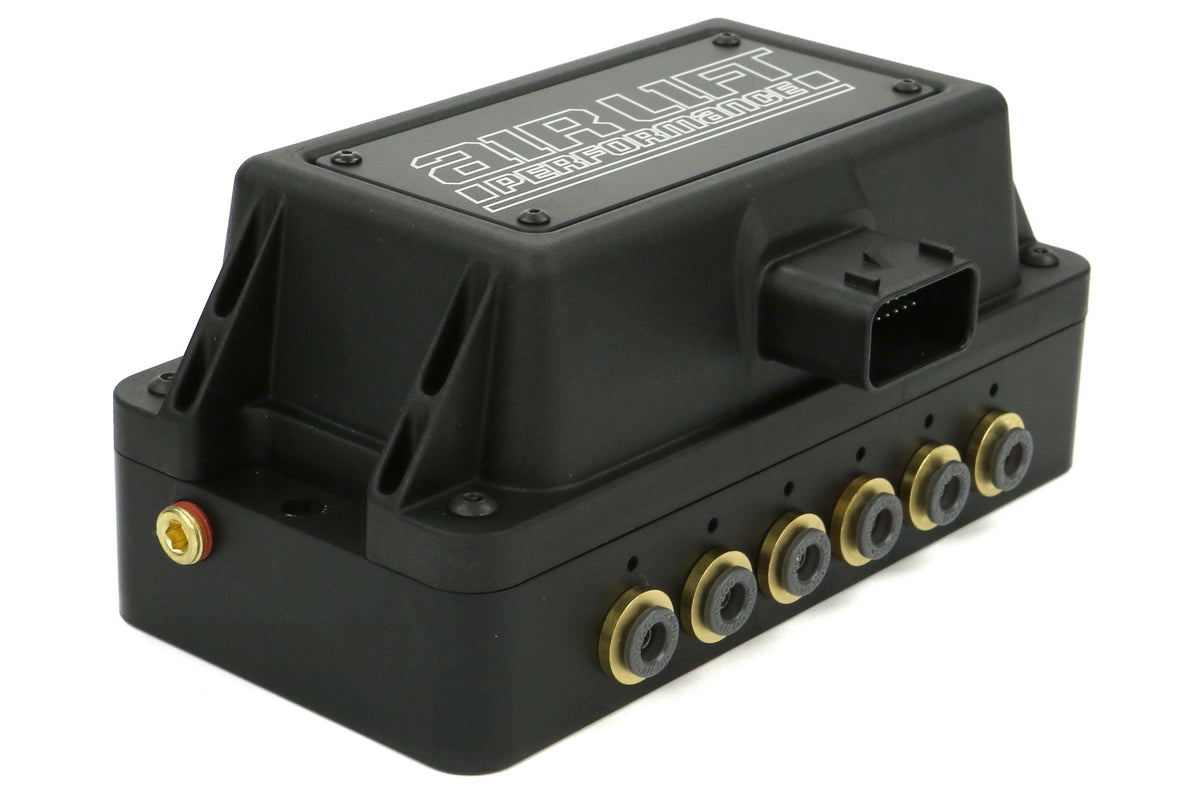 Air Lift Performance 3P Air Suspension Control Unit w/ Compressor and Tank - Universal