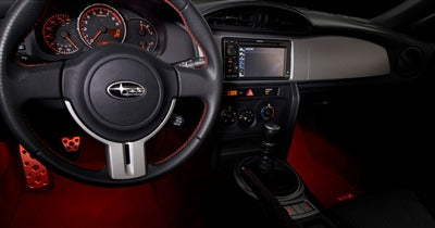 Subaru Footwell Lighting Kit - 2013-2016 Scion FR-S / 2013-2020 Subaru BRZ / 2017-2019 Toyota 86