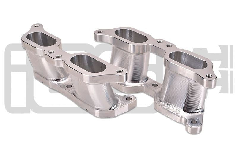 IAG Lower Intake Plenum Silver - 2015-2021 Subaru WRX
