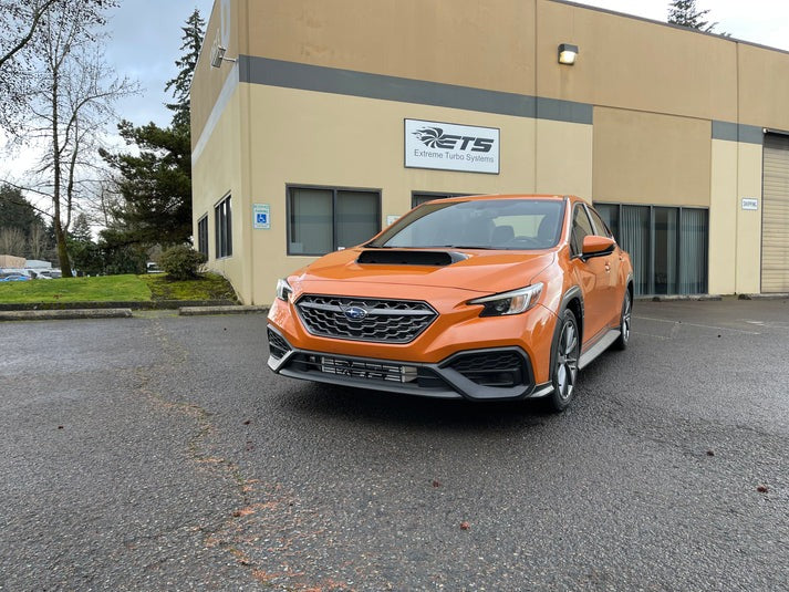 ETS Ultimate Intercooler Kit (No Stencil logo) - 2022-2026 Subaru WRX
