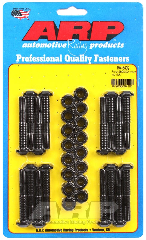 ARP Ford 289-302 Wave-Loc Rod Bolt Kit