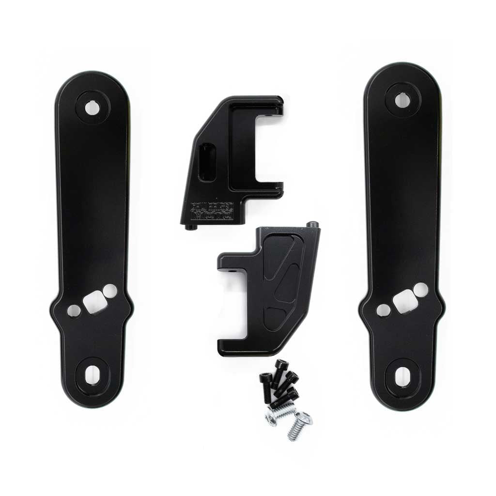 A10 MOTO 96-13 Street Glide/Road King Billet S1 Pod Front Turn Signal Kit