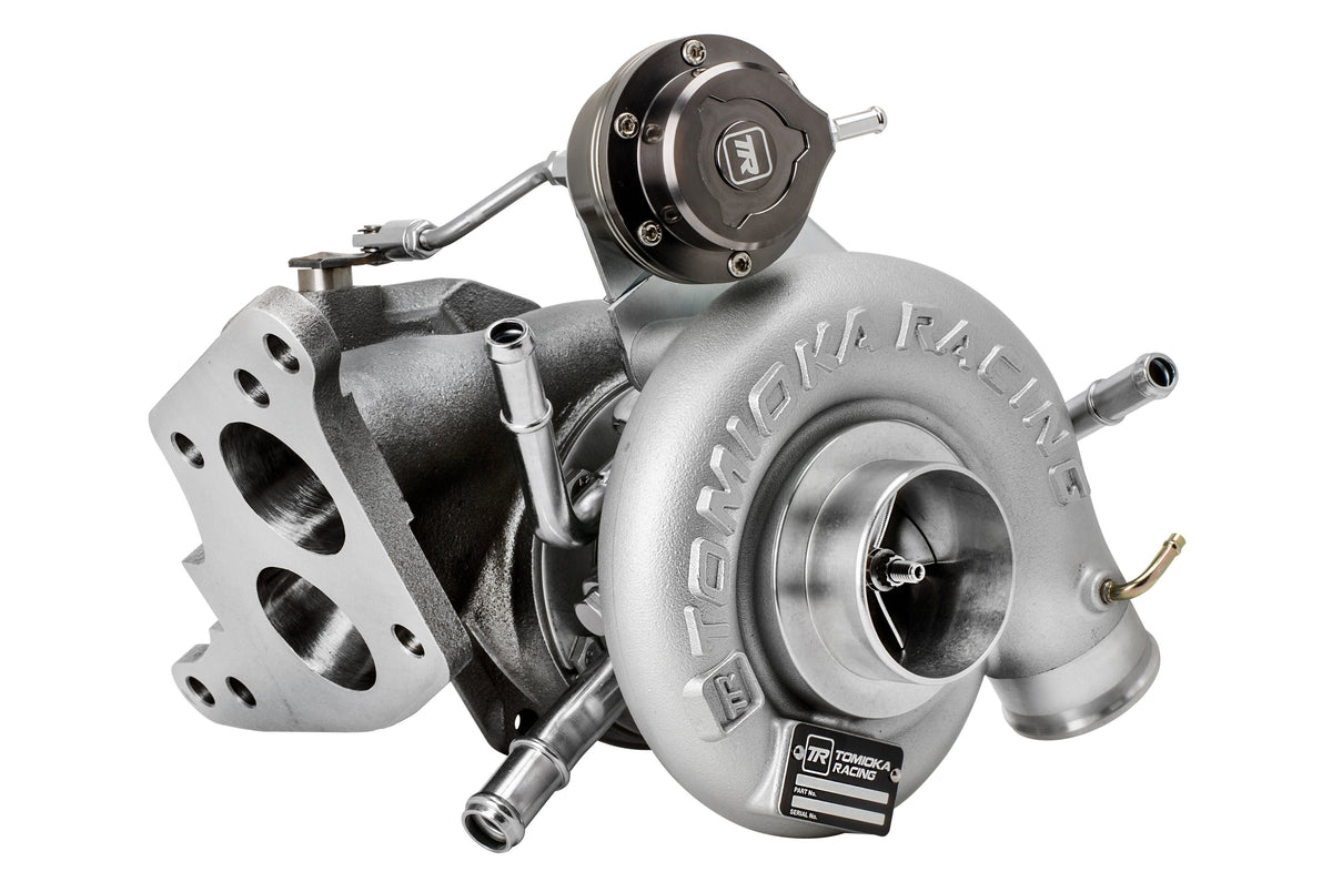 TR GTX2971 Ball-Bearing Twin Scroll Turbo Kit Stock Replacement for Subaru 02-07 WRX & 04-18 STI